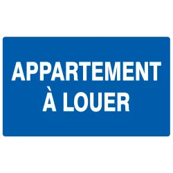 APPARTEMENT A LOUER 330x200mm Taliaplast 721636 | 721636