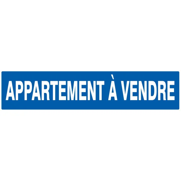 APPARTEMENT A VENDRE 330x75mm Taliaplast 725637 | 725637 APPARTEMENT A VENDRE 330x75mm Taliaplast 725637 | 725637
