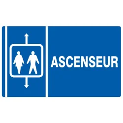 ASCENSEUR 330x200 NORMASIGN AD Taliaplast 721637 | 721637