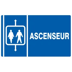 ASCENSEUR 330x200 NORMASIGN AD Taliaplast 721637 | 721637