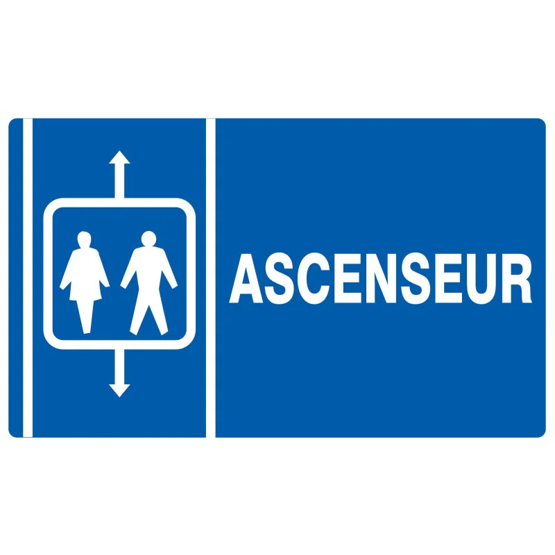 ASCENSEUR 330x200 NORMASIGN AD Taliaplast 721637 | 721637 ASCENSEUR 330x200 NORMASIGN AD Taliaplast 721637 | 721637