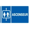 ASCENSEUR 330x200 NORMASIGN AD Taliaplast 721637 | 721637