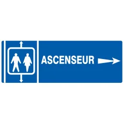 ASCENSEUR FLECHE A DROITE 330x Taliaplast 726602 | 726602