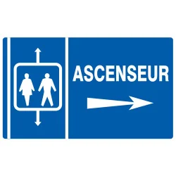 ASCENSEUR FLECHE A DROITE 330x Taliaplast 721644 | 721644