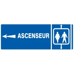 ASCENSEUR FLECHE A GAUCHE 330x Taliaplast 726603 | 726603