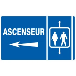 ASCENSEUR FLECHE A GAUCHE 330x Taliaplast 721639 | 721639