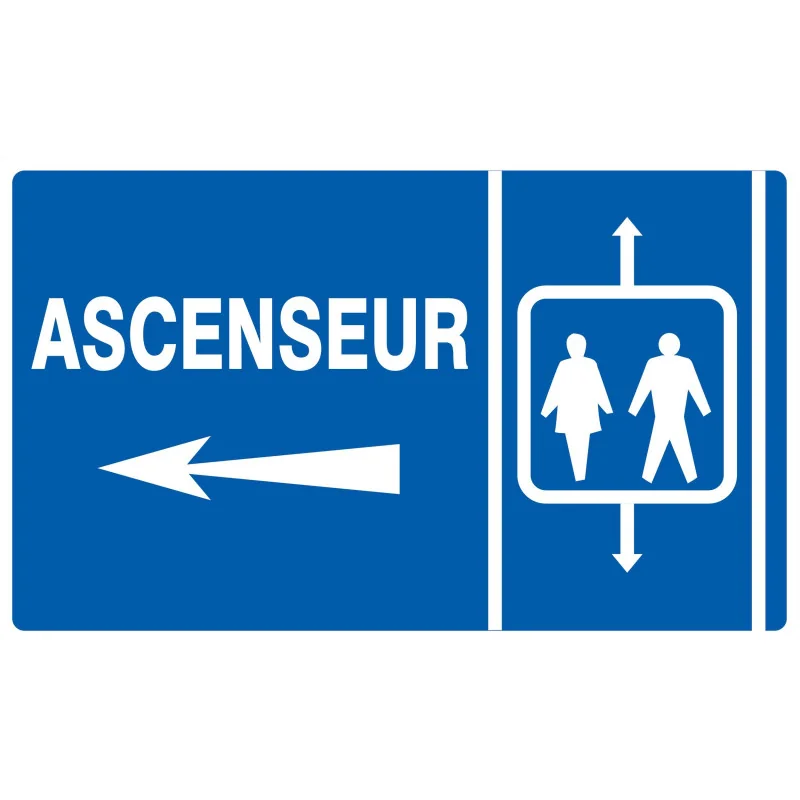 ASCENSEUR FLECHE A GAUCHE 330x Taliaplast 721639 | 721639 ASCENSEUR FLECHE A GAUCHE 330x Taliaplast 721639 | 721639