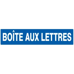 BOITE AUX LETTRES 330x75mm Taliaplast 725609 | 725609