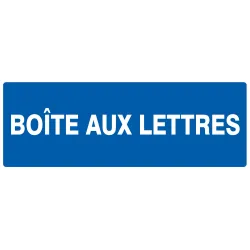 BOITE AUX LETTRES 330x120mm Taliaplast 726609 | 726609