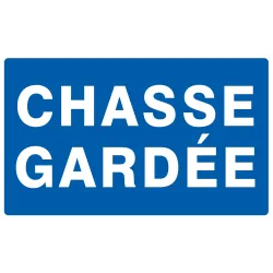 CHASSE GARDEE 330X200 NORMASIG Taliaplast 721602 | 721602