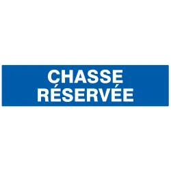 CHASSE RESERVEE 200x52mm Taliaplast 720639 | 720639