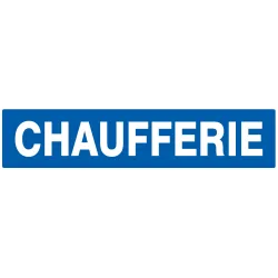 CHAUFFERIE NORMASIGN ADHESIF 3 Taliaplast 725611 | 725611
