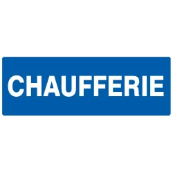 CHAUFFERIE NORMASIGN ADHESIF 3 Taliaplast 726611 | 726611