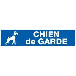 CHIEN DE GARDE NORMASIGN ADHES Taliaplast 725612 | 725612