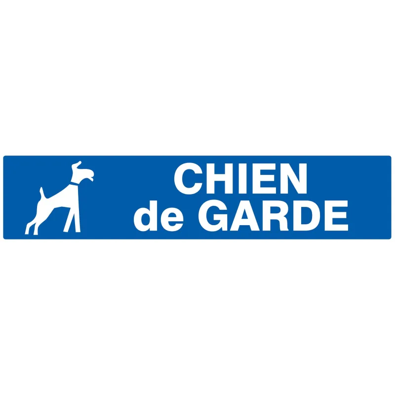 CHIEN DE GARDE NORMASIGN ADHES Taliaplast 725612 | 725612