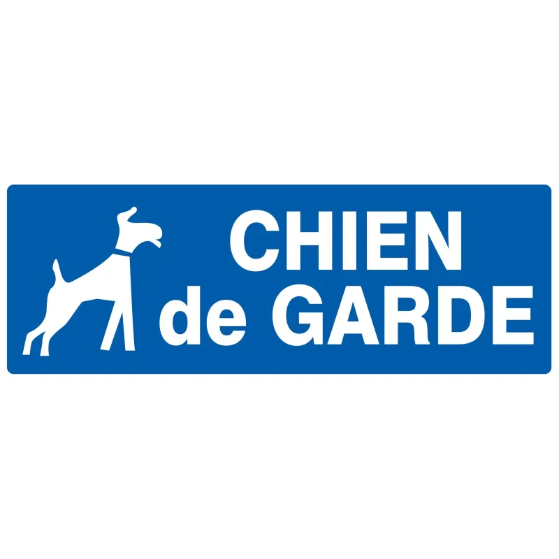 CHIEN DE GARDE NORMASIGN ADHES Taliaplast 726612 | 726612 CHIEN DE GARDE NORMASIGN ADHES Taliaplast 726612 | 726612