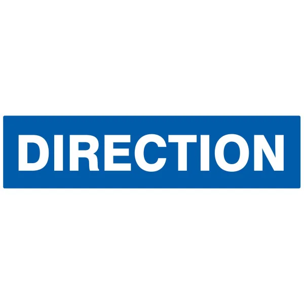 DIRECTION 200X52 NORMASIGN ADH Taliaplast 720613 | 720613 DIRECTION 200X52 NORMASIGN ADH Taliaplast 720613 | 720613