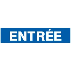 ENTREE NORMASIGN ADHESIF 330X7 Taliaplast 725614 | 725614