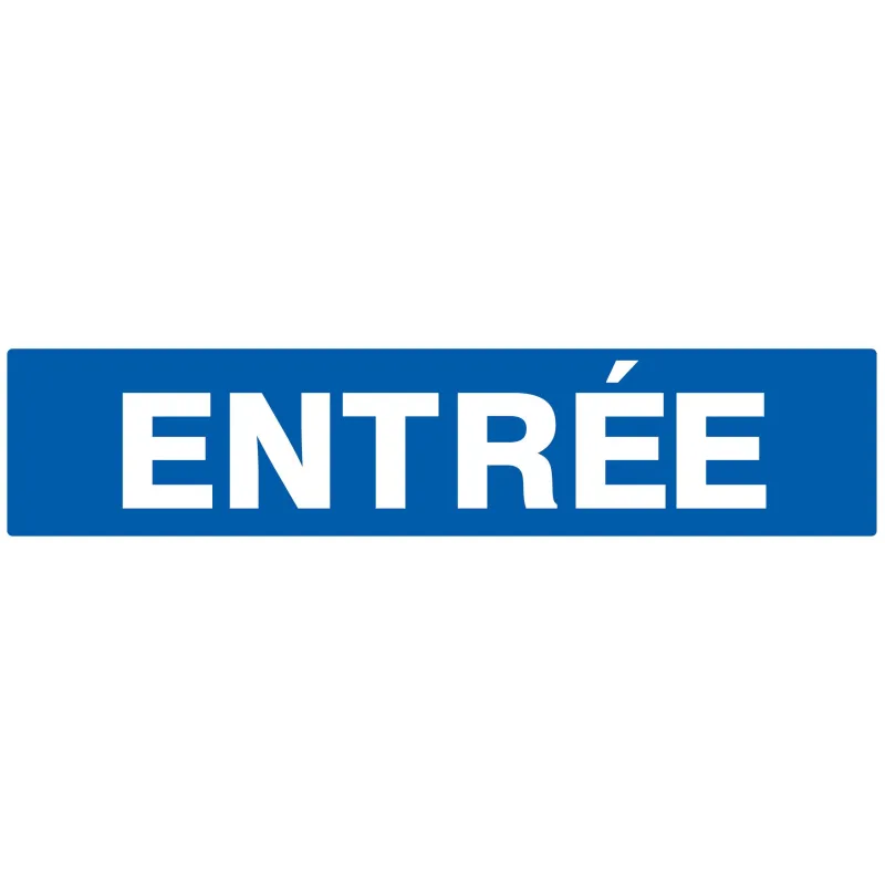 ENTREE NORMASIGN ADHESIF 330X7 Taliaplast 725614 | 725614