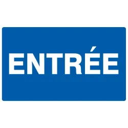 ENTREE 330X200 NORMASIGN ADHES Taliaplast 721614 | 721614