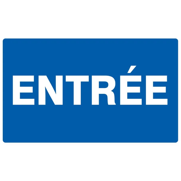 ENTREE 330X200 NORMASIGN ADHES Taliaplast 721614 | 721614 ENTREE 330X200 NORMASIGN ADHES Taliaplast 721614 | 721614
