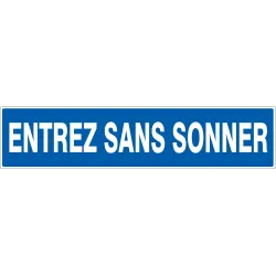 ENTREZ SANS SONNER 330x75mm Taliaplast 725616 | 725616