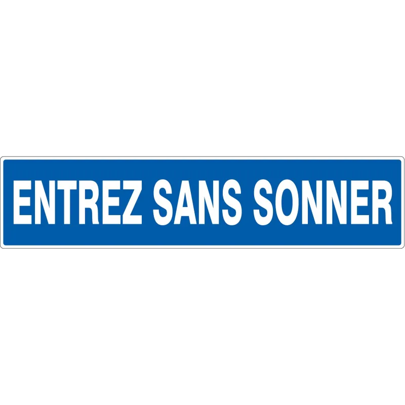 ENTREZ SANS SONNER 330x75mm Taliaplast 725616 | 725616 ENTREZ SANS SONNER 330x75mm Taliaplast 725616 | 725616