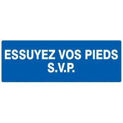 ESSUYEZ V/PIEDS SVP NORMASIGN Taliaplast 726617 | 726617