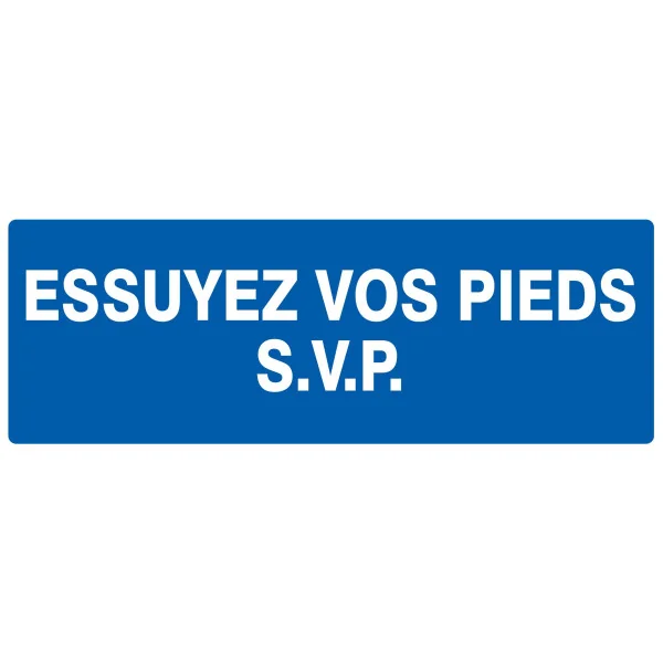 ESSUYEZ V/PIEDS SVP NORMASIGN Taliaplast 726617 | 726617