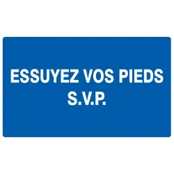 ESSUYEZ V/PIEDS S.V.P 330x200 Taliaplast 721617 | 721617