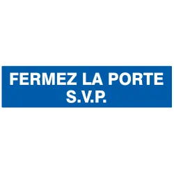 FERMEZ LA PORTE S.V.P 200x52 N Taliaplast 720619 | 720619