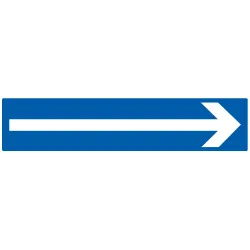 FLECHE NORMASIGN ADHESIF 330X7 Taliaplast 725620 | 725620