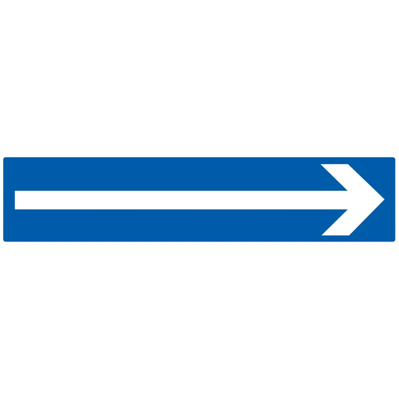 FLECHE NORMASIGN ADHESIF 330X7 Taliaplast 725620 | 725620