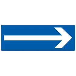 FLECHE NORMASIGN ADHESIF 330X1 Taliaplast 726620 | 726620