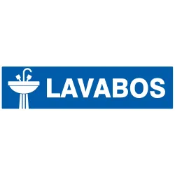 LAVABOS 200x52 NORMASIGN ADHES Taliaplast 720604 | 720604
