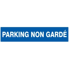 PARKING NON GARDE 330x75mm Taliaplast 725646 | 725646