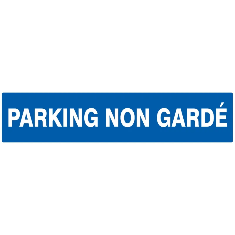 PARKING NON GARDE 330x75mm Taliaplast 725646 | 725646 PARKING NON GARDE 330x75mm Taliaplast 725646 | 725646