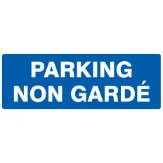 PARKING NON GARDE 330x120mm Taliaplast 726646 | 726646