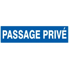 PASSAGE PRIVE 200x52mm Taliaplast 720635 | 720635