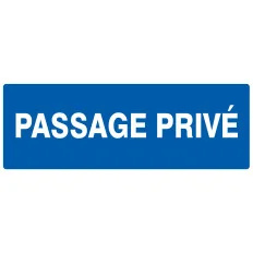 PASSAGE PRIVE 330x120mm Taliaplast 726635 | 726635