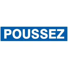 POUSSEZ NORMASIGN ADHESIF 330X Taliaplast 725605 | 725605