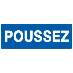 POUSSEZ NORMASIGN ADHESIF 330X Taliaplast 726605 | 726605