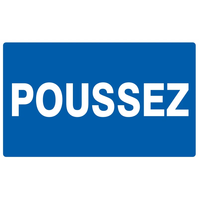 POUSSEZ 330X200 NORMASIGN ADHE Taliaplast 721642 | 721642 POUSSEZ 330X200 NORMASIGN ADHE Taliaplast 721642 | 721642