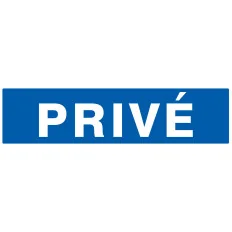 PRIVE 200X52 NORMASIGN ADHESIF Taliaplast 720640 | 720640