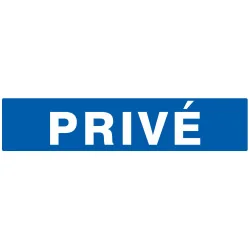 PRIVE NORMASIGN ADHESIF 330X75 Taliaplast 725640 | 725640
