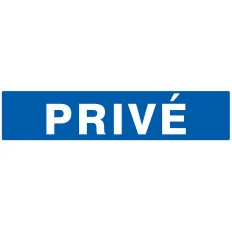 PRIVE NORMASIGN ADHESIF 330X75 Taliaplast 725640 | 725640
