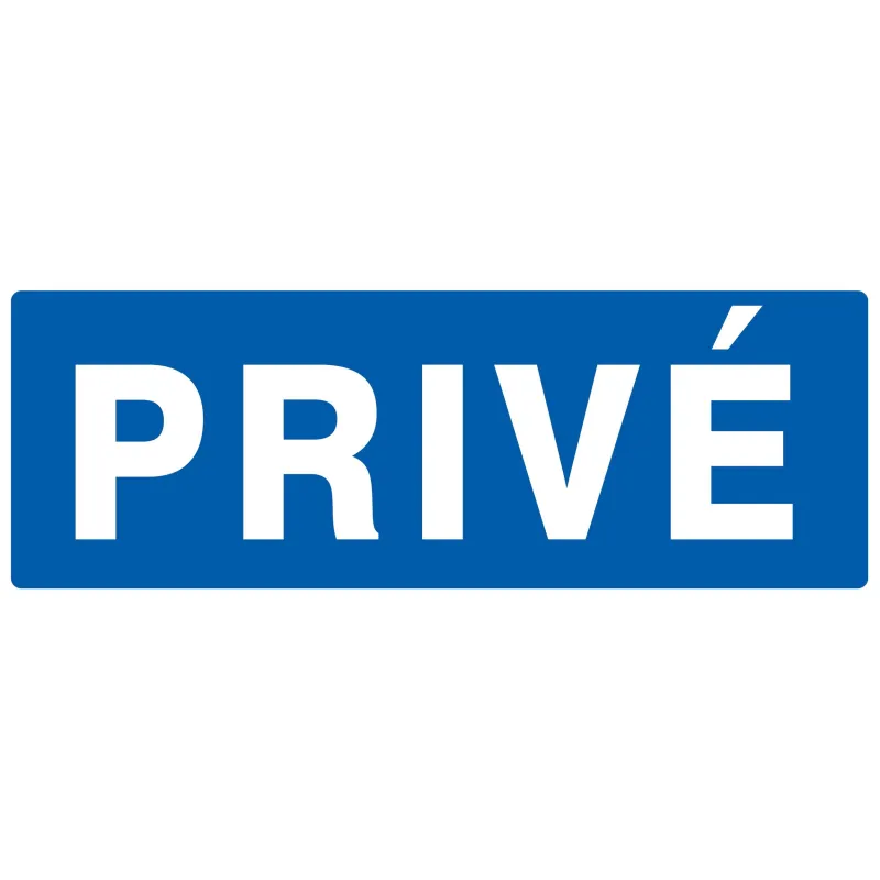 PRIVE 330X120 NORMASIGN ADHESI Taliaplast 726640 | 726640