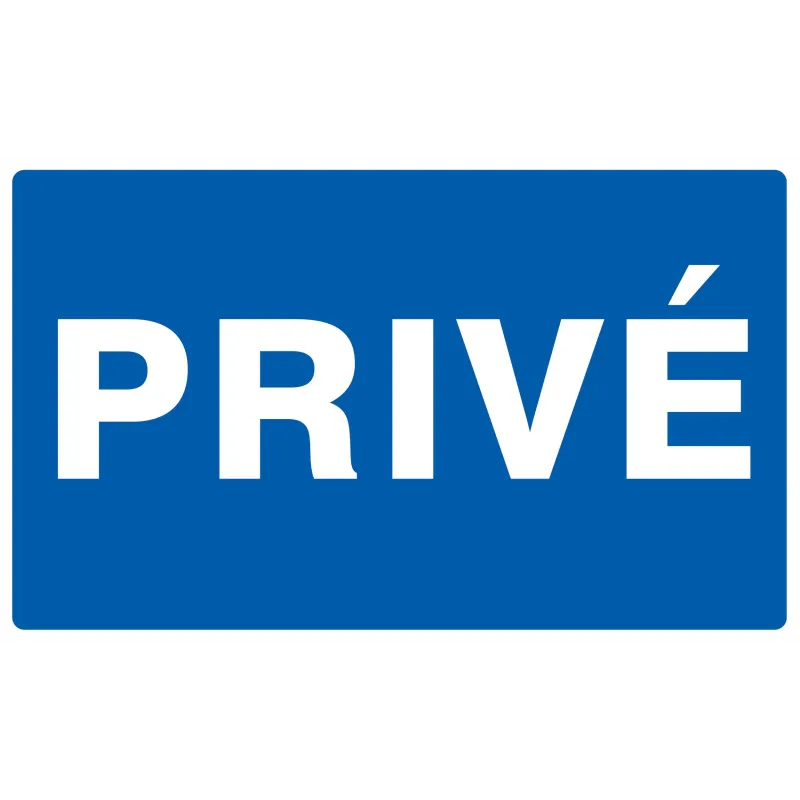 PRIVE 330X200 NORMASIGN ADHESI Taliaplast 721604 | 721604 PRIVE 330X200 NORMASIGN ADHESI Taliaplast 721604 | 721604