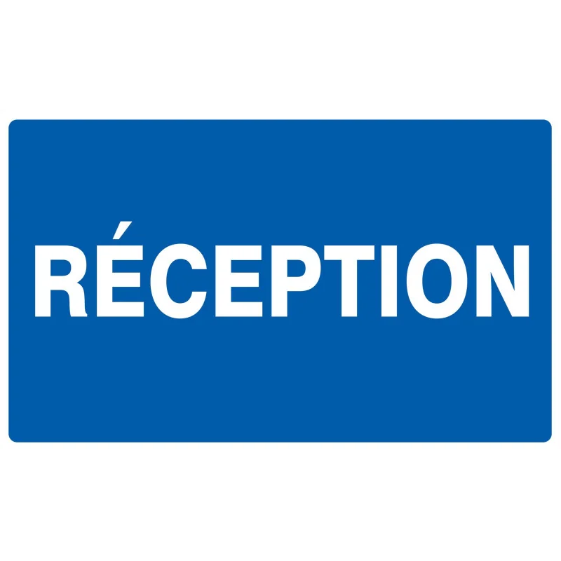 RECEPTION 330x200 NORMASIGN AD Taliaplast 721624 | 721624 RECEPTION 330x200 NORMASIGN AD Taliaplast 721624 | 721624
