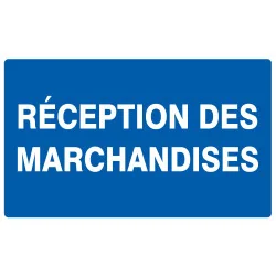 RECEPTION DES MARCHANDISES NOR Taliaplast 721625 | 721625